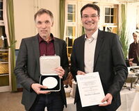Prof. Dr. Thomas Luhmann mit der Albrecht-Meydenbauer-Medaille ausgezeichnet