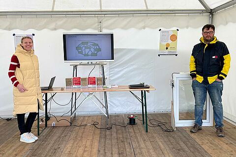 IAPG auf dem Fair- und Regionalmarkt in Brake