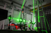 Erste Messungen im Oldenburger Windkanal